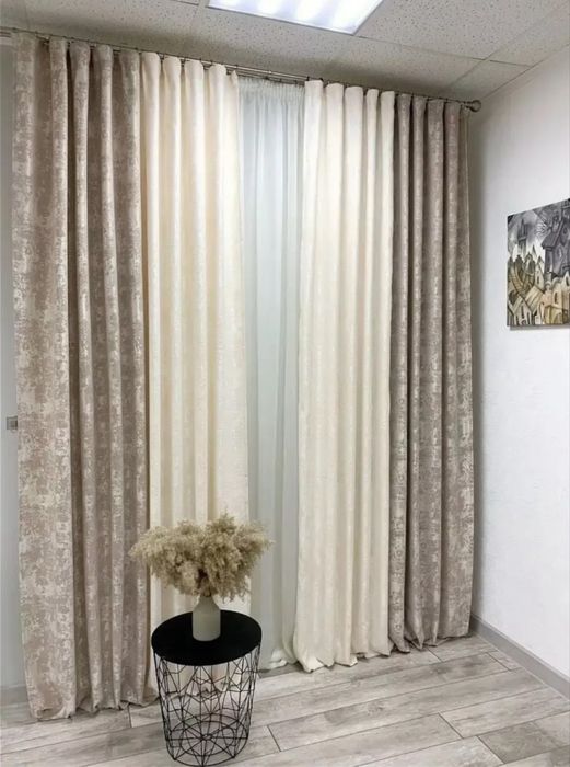 Комплект штор ширина 400