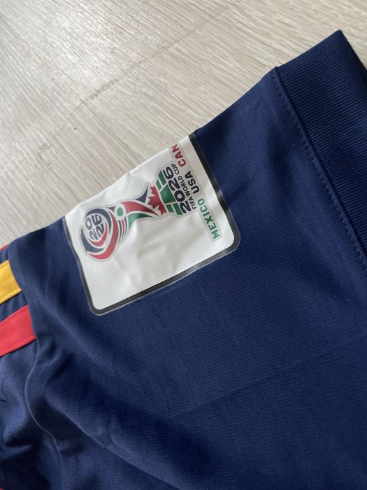 Tricou Spania Lamine Yamal adidas Cupa mondiala