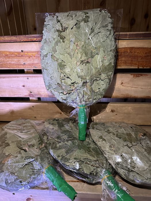 Веники дубовые