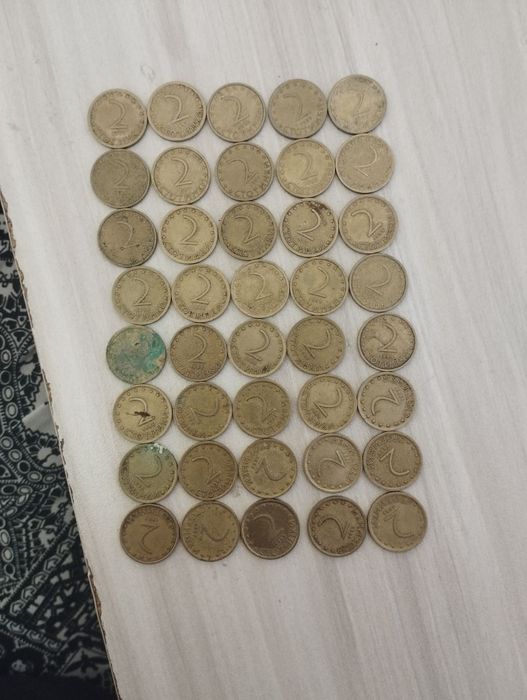 Български монети от 1999г.