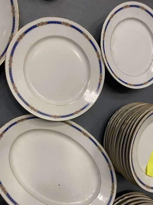 Сервиз за хранене лимонж limoges france