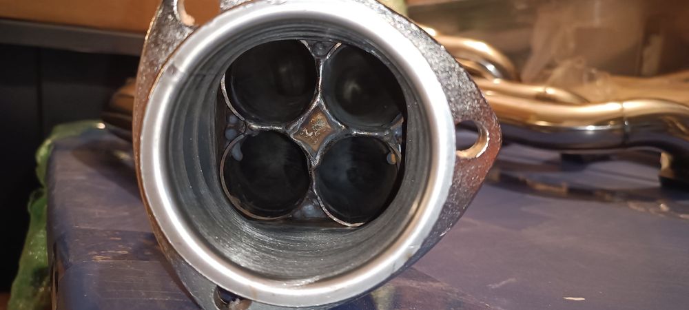 Чисто нова Изпускателна система