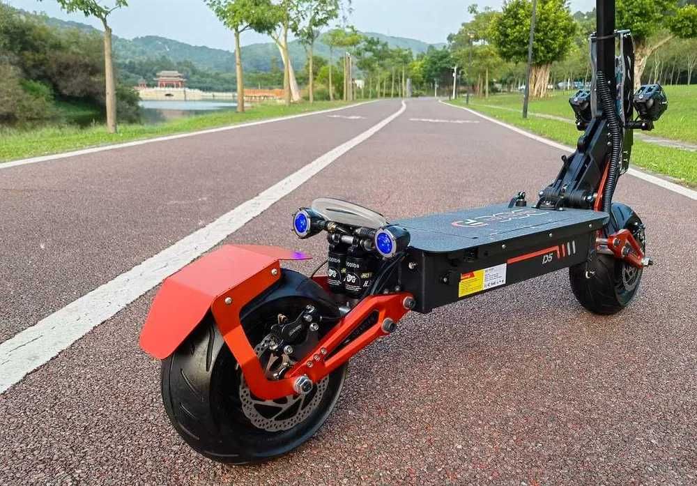 Eлектрически скутер/тротинетка Quickwheel D5 5000W,48V/35Аh,12 inch