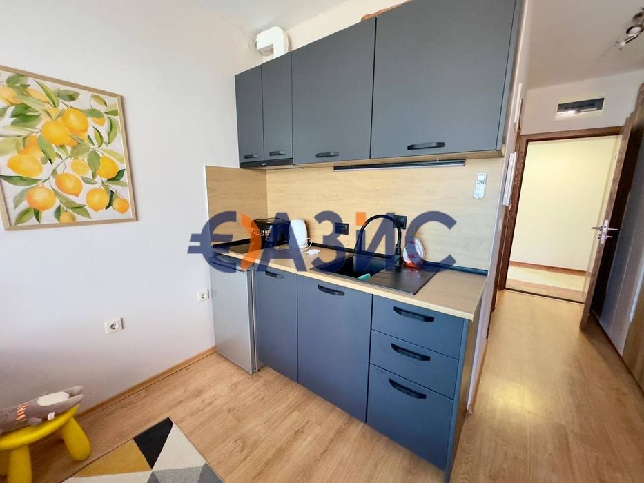 Продава се Едностаен апартамент в с. Равда, Област Бургас - 38 кв.м за 1632 €/кв.м - Снимка #4