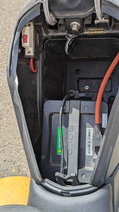 Электробайк Super Soco TS