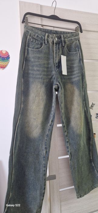 Blugi Shein marimea S potriviți pentru un 34