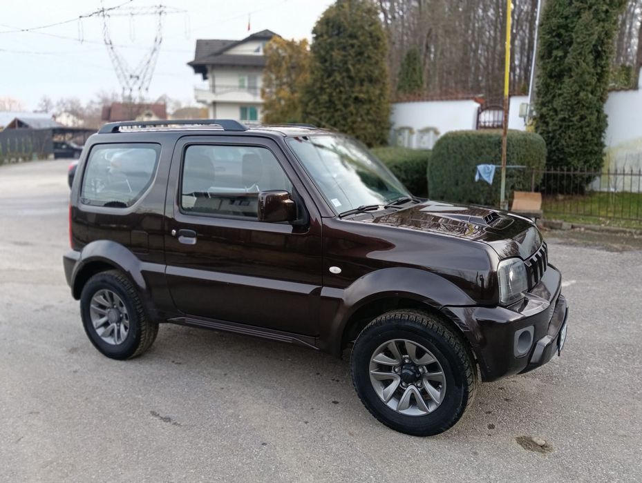 Suzuki Jimny Sujuki Jimny 1.3 Style 4WD 86 CP,manual, 2016,carlig remorcare,euro 6