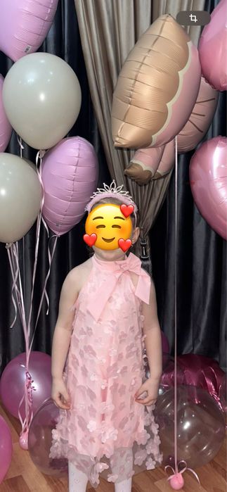 Платье на 3-4 года