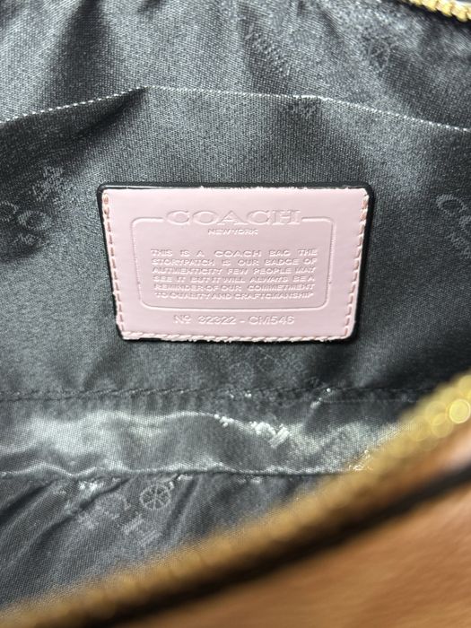 Geanta coach de umar