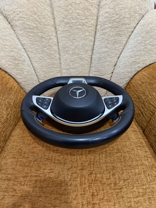 Volan + Airbag, Mercedes C W205, GLC C253 AMG