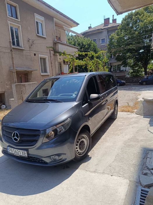 Mercedes-Benz Vito 2015 2.2cdi