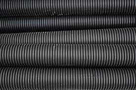 Гфрированные трубы, гофротрубы , труба гофрированная ПНД