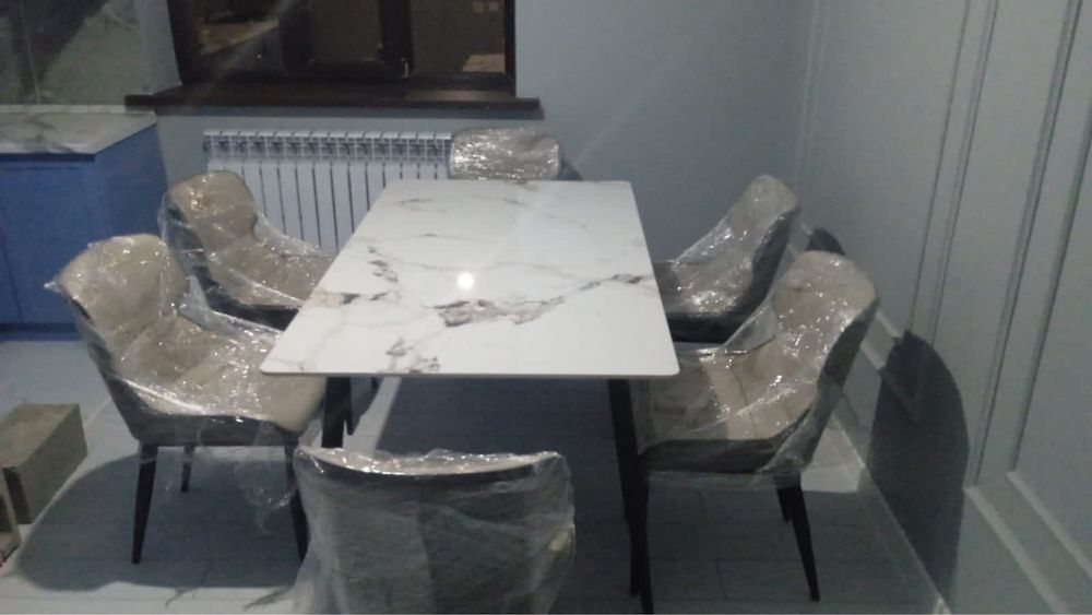 Продам жалюзи, стол стулья