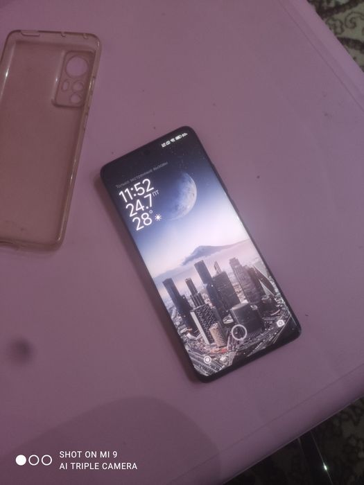 Xiaomi Mi 12x Karobka dok yo