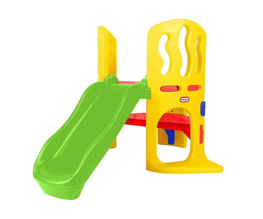 Пързалка с място за криене Little Tikes