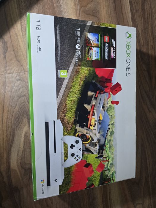 XBOX ONE S 1TB + jocuri