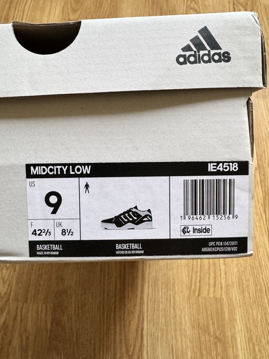 Кроссовки Adidas midcity low shoes