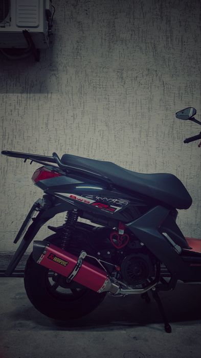 Мопед самурай 165сс