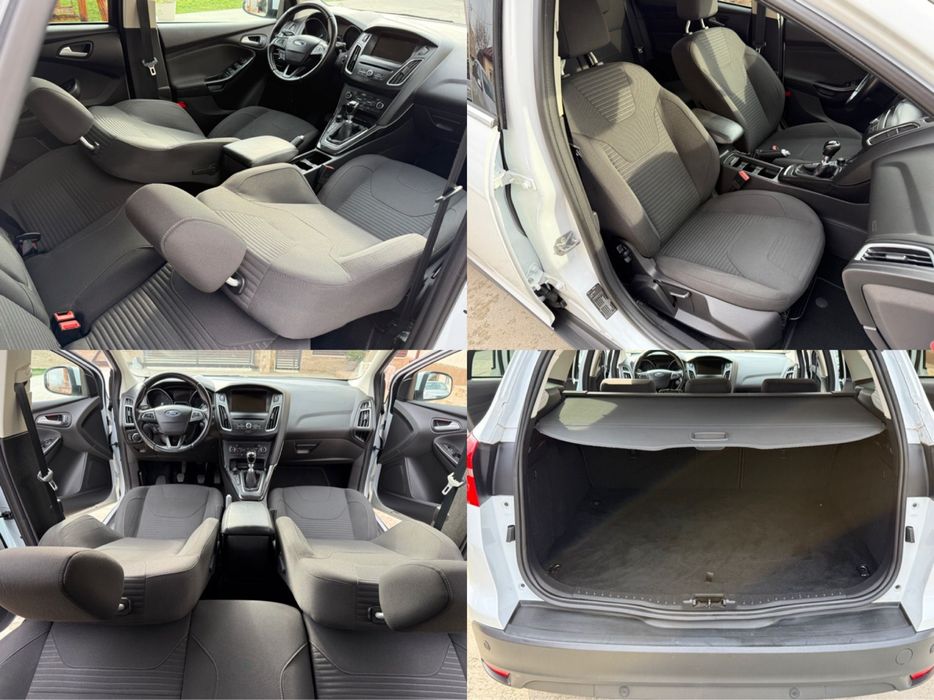 Ford focus 2016 euro 6 titanium    propietar