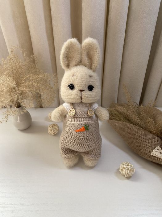 Игрушки вязаные ручной работы!