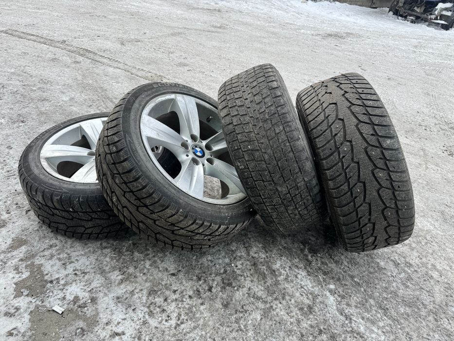 Продам диски с резиной на бмв