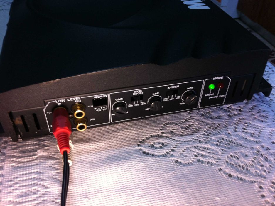 Amplificator MDS Fanatic F20 - max. 500W statie