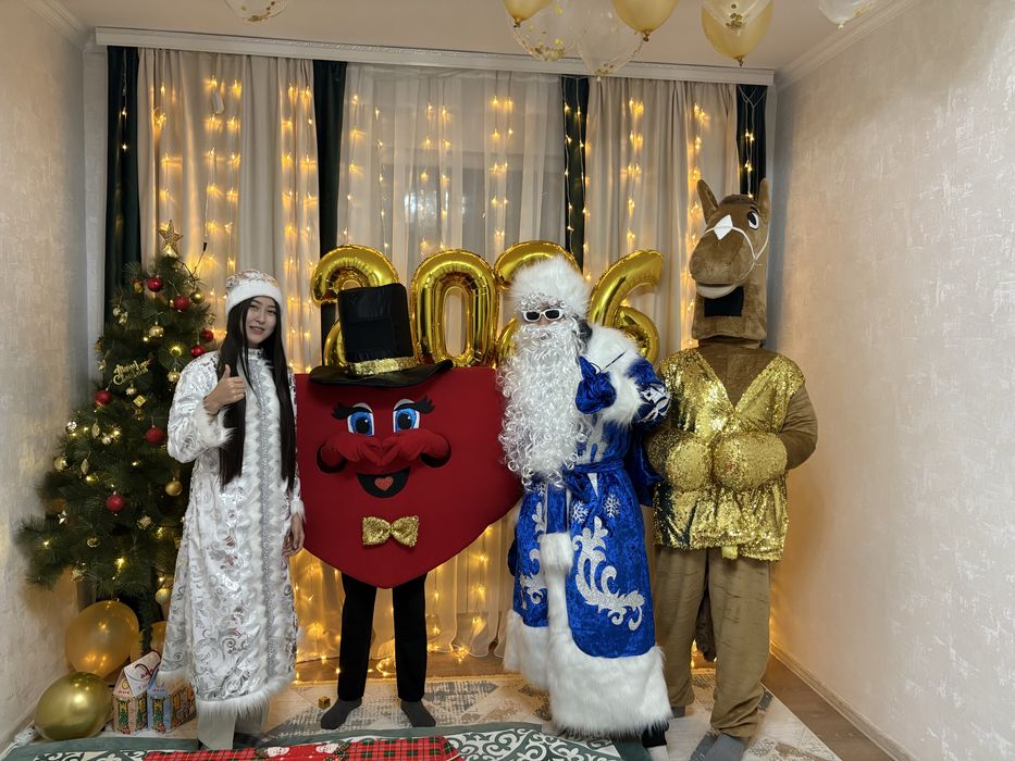 Мишка аниматор 3500 тг Туркестан