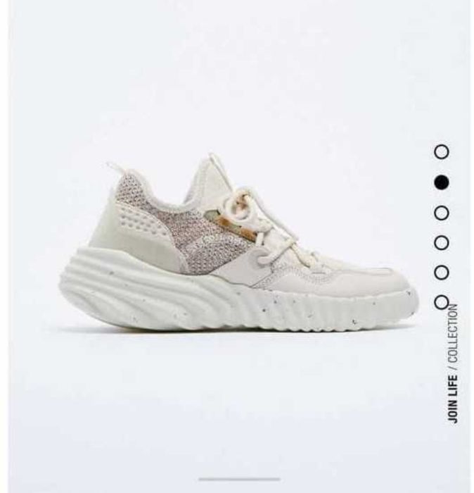 Продам кроссовки беговые  Zara