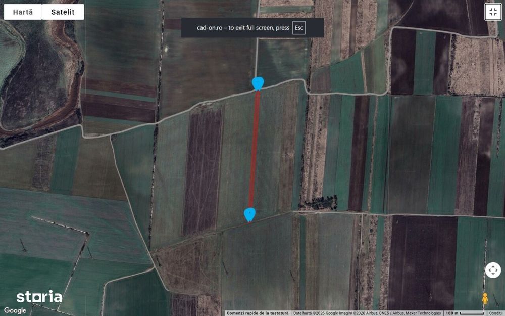 Vanzare 6180 Mp. - Extravilan - Peris