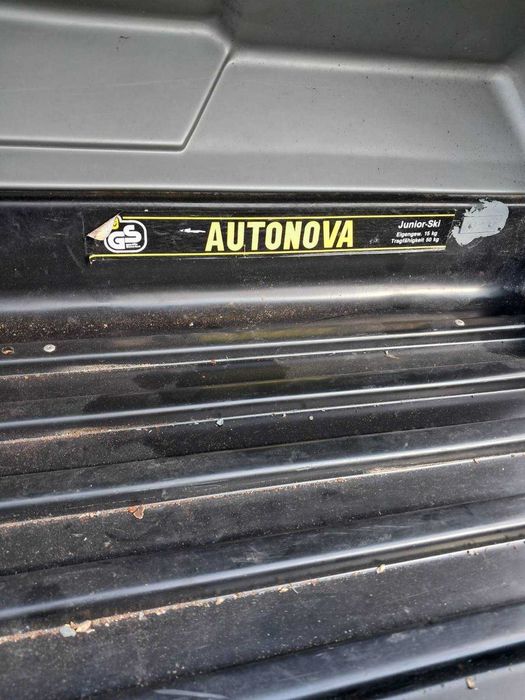 куфар за багаж и ски дълъг