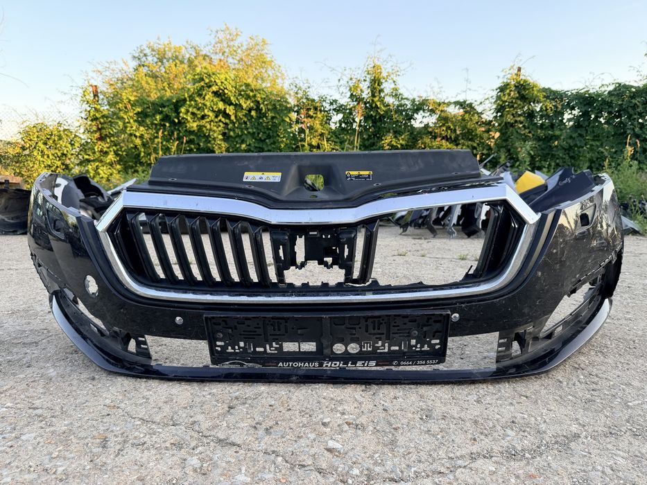 Предна броня за Skoda Octavia IV 4 Шкода Октавиа 4 IV 2020г-