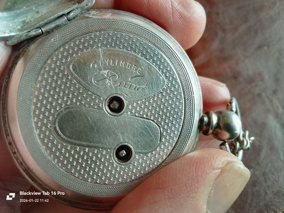 Сребърен Часовник