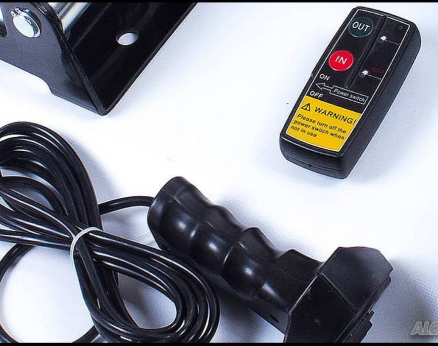 Електрическа въжена Лебедка 13 500 lbs заДжипове и Пътна помощ 320