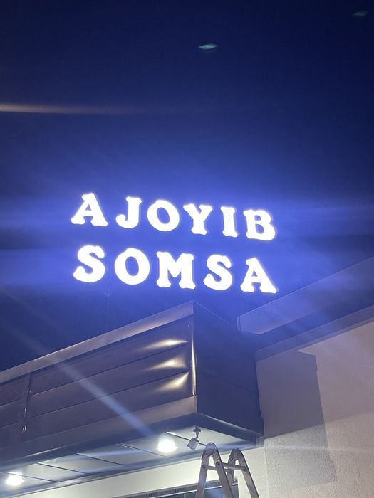 объемный буква наружная реклама ташкент