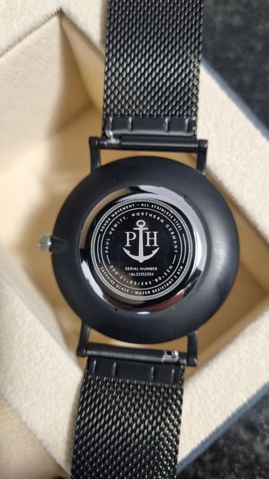 Set ceas + brățară Paul Hewitt Sailor