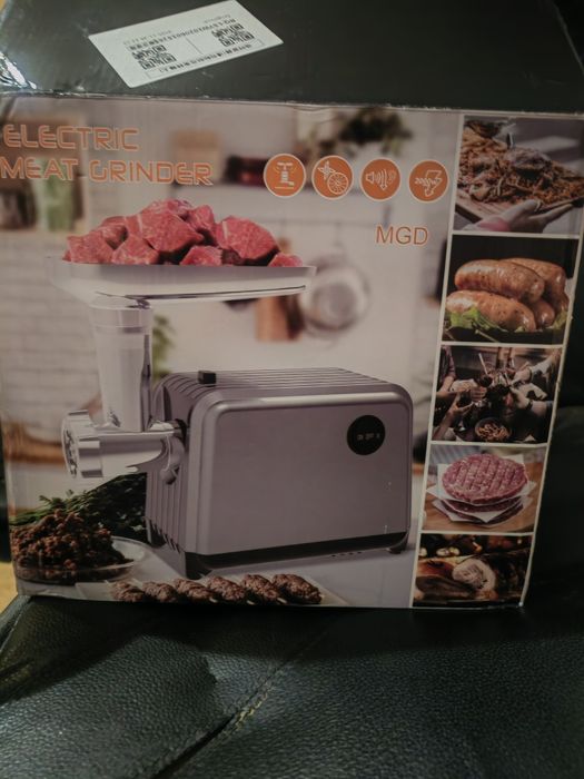 Електрическа месомелачка