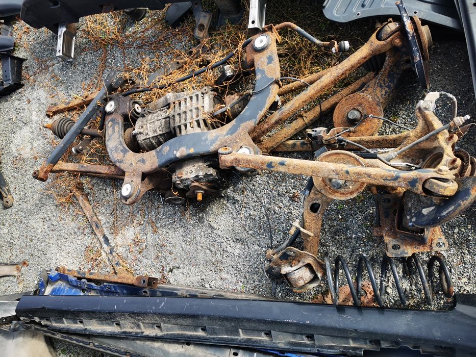 Мост преден заден за ауди, фв, шкода, сеат / audi, vw, seat, skoda