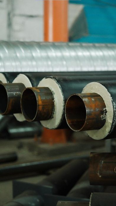 Труба в ППУ изоляции (ПЭ,ОЦ) в наличии и под заказ