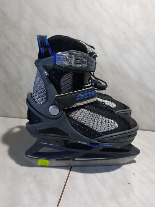 Patine gheata patinaj reglabile 133 Softec Jackson marime eu 28-29-30