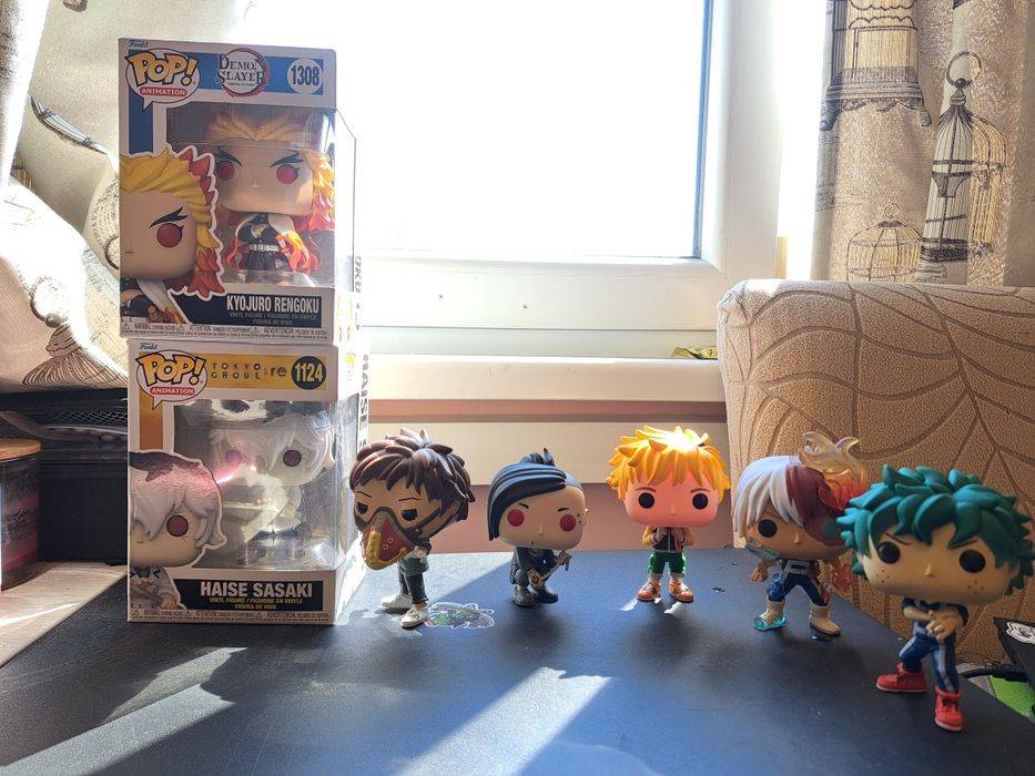 Funko Pop! фигурки
