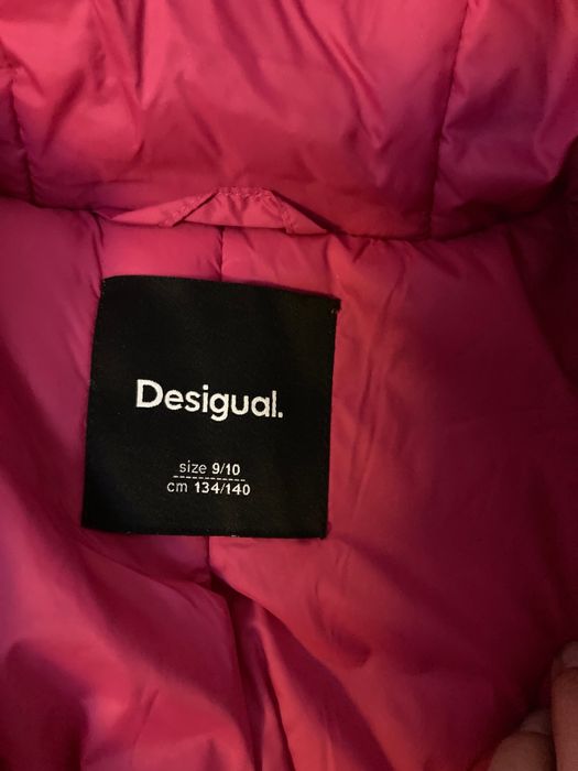 Палто на марката Desigual за момиче