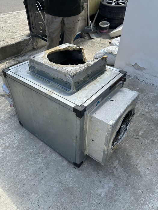 Vand ventilator cetrifugal
