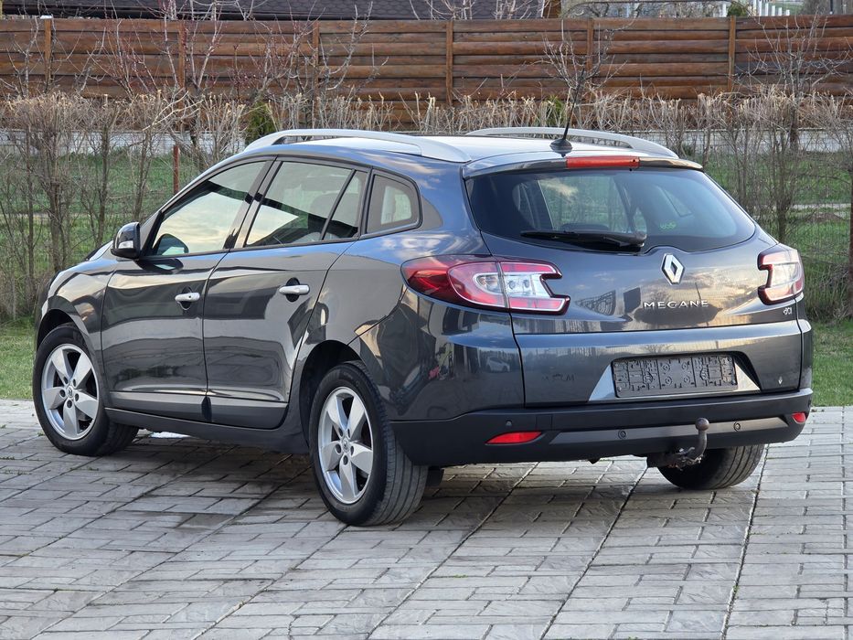 Renault Megane / Xenon / Navi / Key less