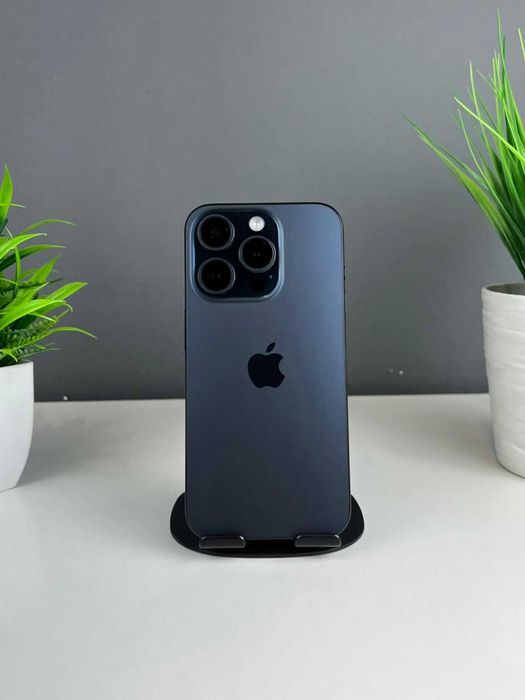 Apple iPhone 15 Pro 256GB, синий 1275а87555