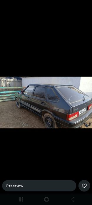 Iada 2114 машина