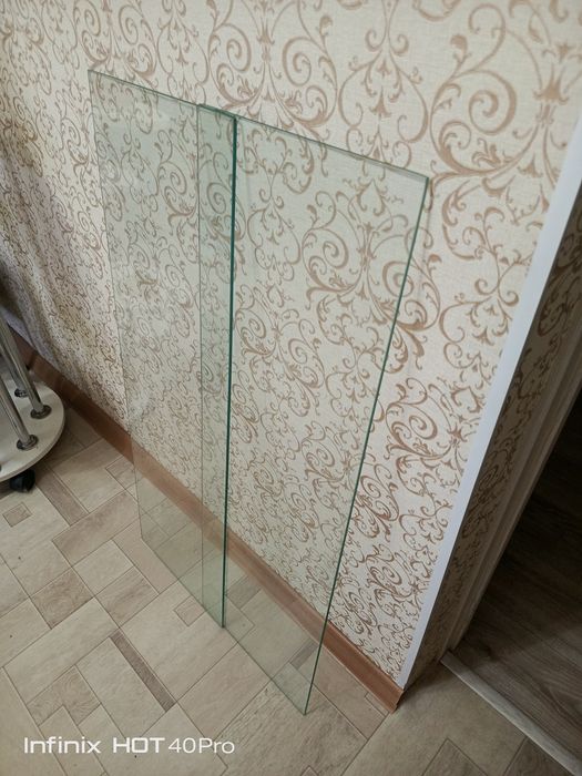 Стекла-полки от советского серванта