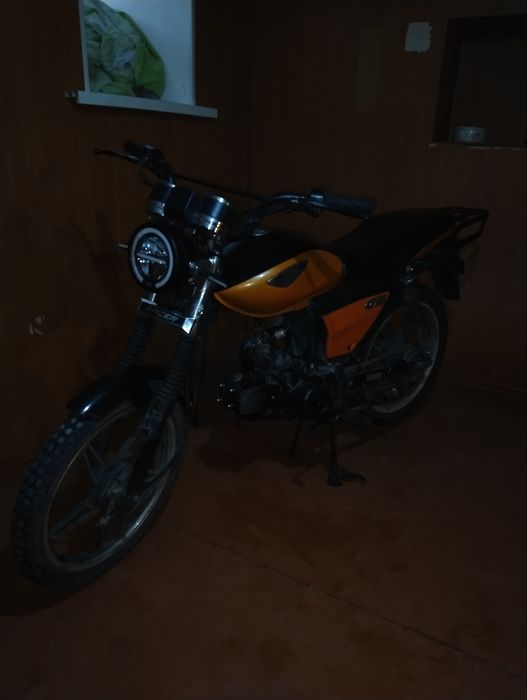 Альфа 110 кубиков!!