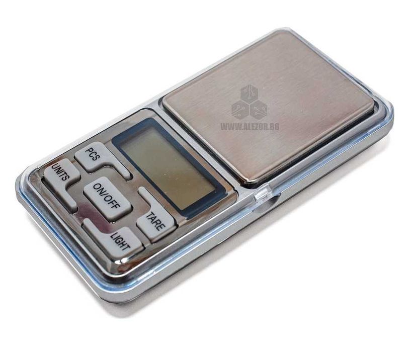 Мини везна до 200 грама, Точност 0,01 гр. Джобен кантар, 20201159