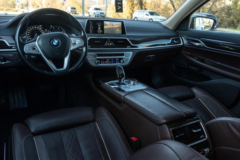 Bmw 730 xdrive facelift 2016