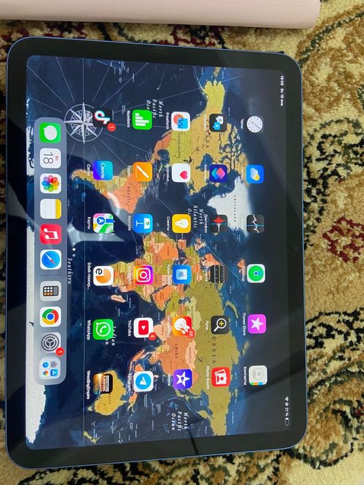 Ipad 10 поколение